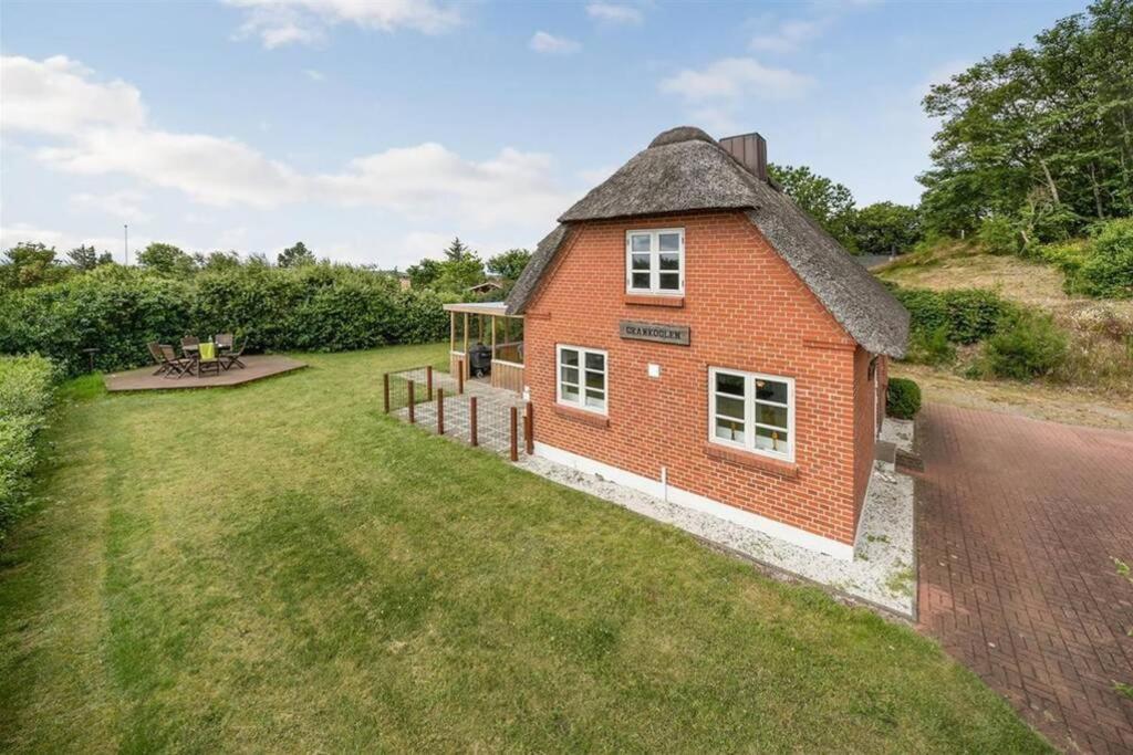 Thatched Holiday Home In Struer, Jutland With A View Kültér fotó